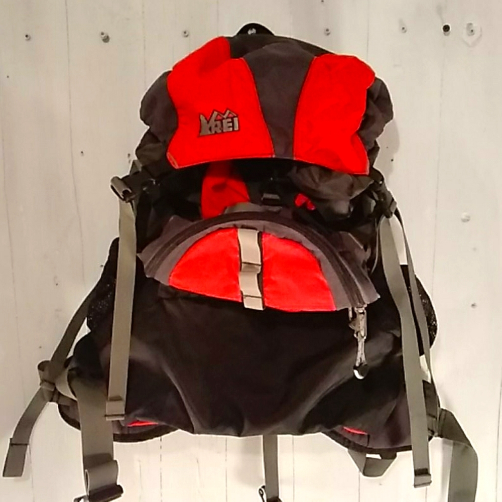 REI Backpack Red Small Like New